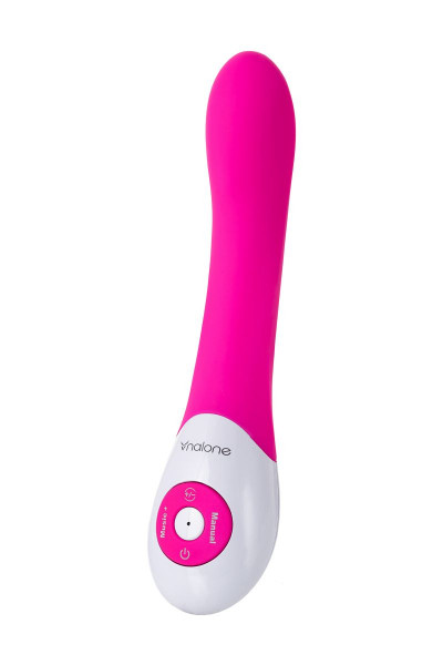 Розовый вибратор Nalone Pulse - 21 см. Розовый вибратор Nalone Pulse - 21 см.