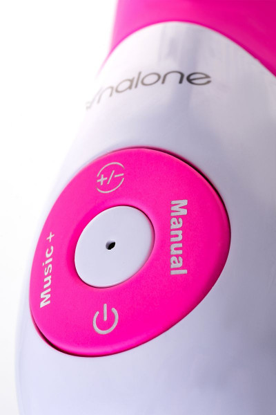 Розовый вибратор Nalone Pulse - 21 см. Розовый вибратор Nalone Pulse - 21 см.