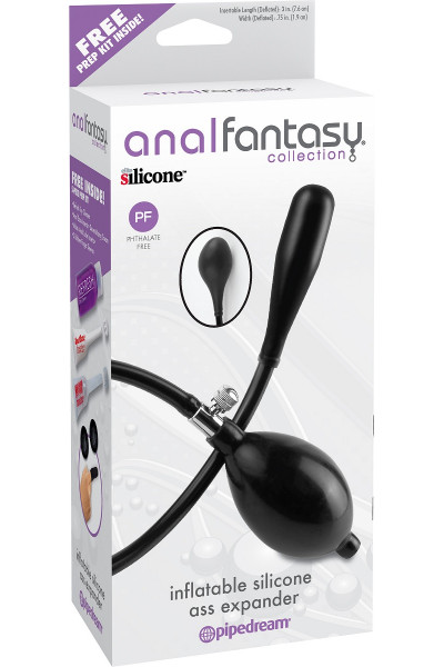Надувной анальный расширитель Inflatable Silicone Ass Expander Надувной анальный расширитель Inflatable Silicone Ass Expander