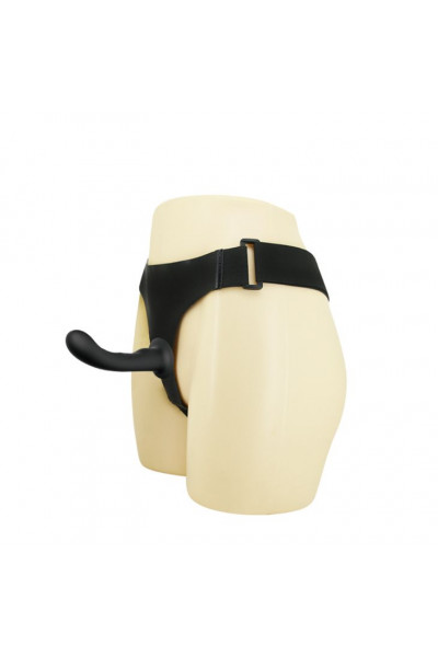 Страпон с изогнутой головкой Ultra Harness Curvy Dildo - 15,8 см. Страпон с изогнутой головкой Ultra Harness Curvy Dildo - 15,8 см.