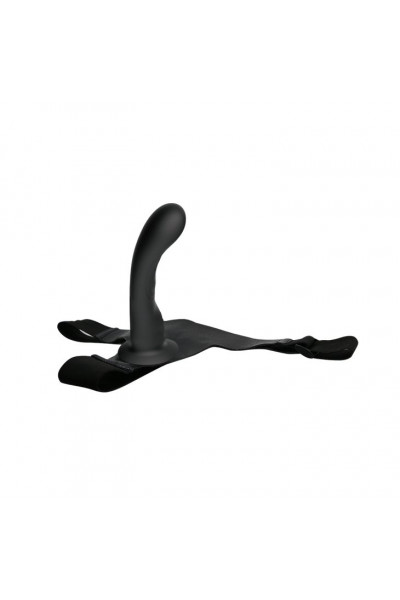 Страпон с изогнутой головкой Ultra Harness Curvy Dildo - 15,8 см. Страпон с изогнутой головкой Ultra Harness Curvy Dildo - 15,8 см.