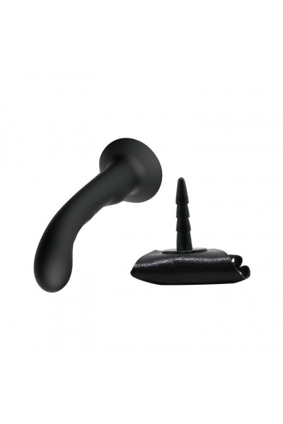 Страпон с изогнутой головкой Ultra Harness Curvy Dildo - 15,8 см. Страпон с изогнутой головкой Ultra Harness Curvy Dildo - 15,8 см.