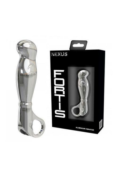 Металлический перезаряжаемый вибратор Nexus Fortis Металлический перезаряжаемый вибратор Nexus Fortis