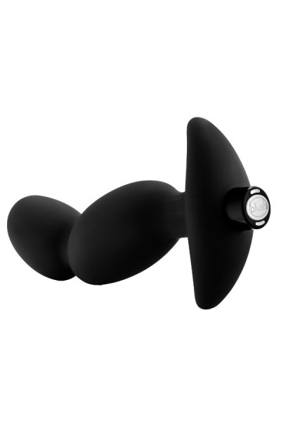 Черный анальный вибратор Silicone Vibrating Prostate Massager 04 - 16,5 см. Черный анальный вибратор Silicone Vibrating Prostate Massager 04 - 16,5 см.