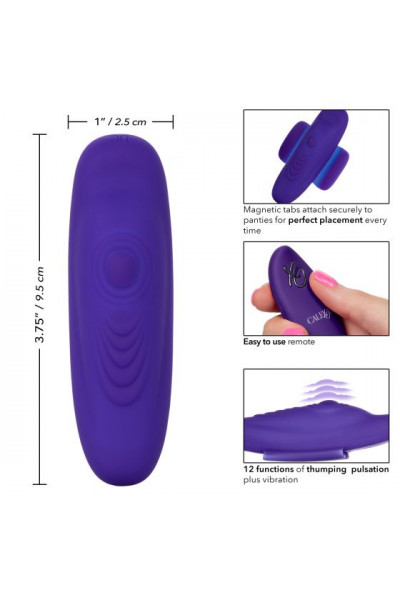 Фиолетовый стимулятор в трусики Lock-N-Play Remote Pulsating Panty Teaser Фиолетовый стимулятор в трусики Lock-N-Play Remote Pulsating Panty Teaser