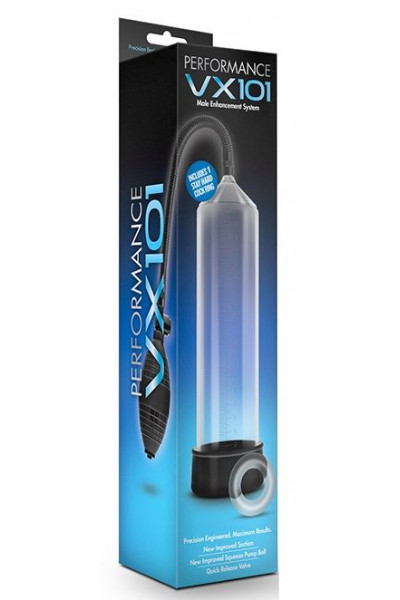 Прозрачная вакуумная помпа VX101 Male Enhancement Pump Прозрачная вакуумная помпа VX101 Male Enhancement Pump
