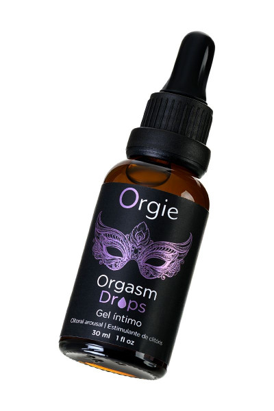 Интимный гель для клитора ORGIE Orgasm Drops - 30 мл. Интимный гель для клитора ORGIE Orgasm Drops - 30 мл.