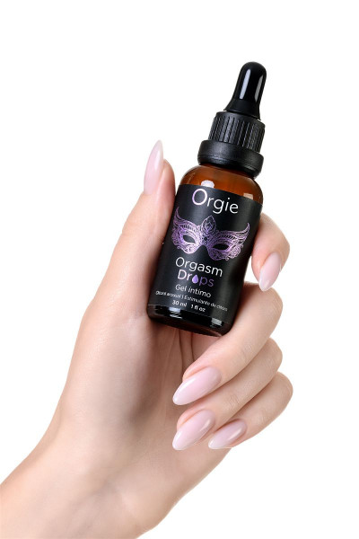 Интимный гель для клитора ORGIE Orgasm Drops - 30 мл. Интимный гель для клитора ORGIE Orgasm Drops - 30 мл.