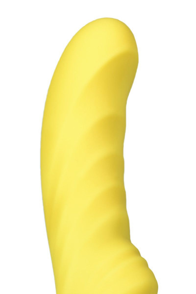 Жёлтый вибратор Satisfyer Yummy Sunshine - 22,5 см. Жёлтый вибратор Satisfyer Yummy Sunshine - 22,5 см.
