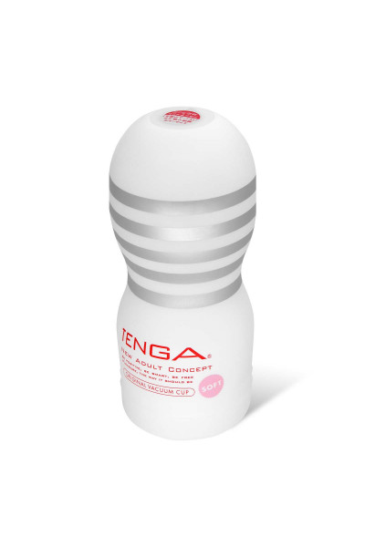 Мастурбатор TENGA Original Vacuum Cup Soft Мастурбатор TENGA Original Vacuum Cup Soft