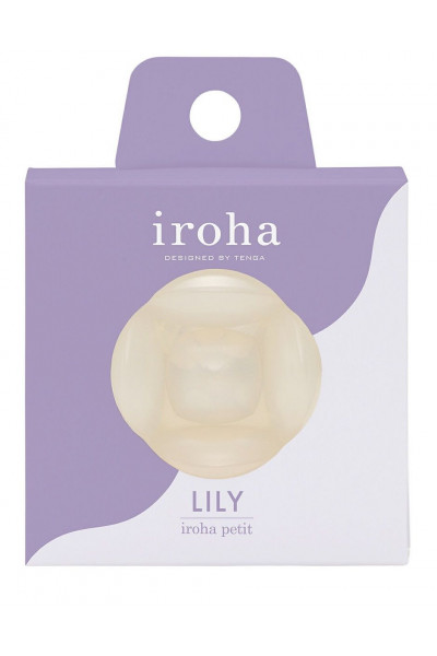 Клиторальный стимулятор Iroha Petit Lily Клиторальный стимулятор Iroha Petit Lily