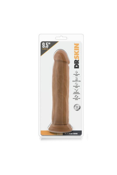 Фаллоимитатор-мулат 9.5 Inch Cock - 24,1 см. Фаллоимитатор-мулат 9.5 Inch Cock - 24,1 см.
