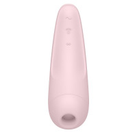 Розовый вакуум-волновой стимулятор Satisfyer Curvy 2+