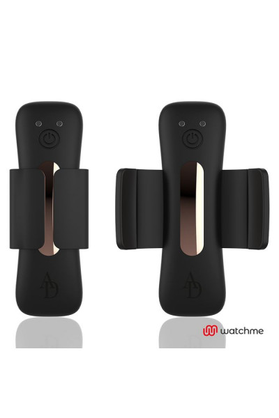 Черная вибровкладка в трусики с пультом-часами Anne s Desire Vibro Panty Wireless Watchme Черная вибровкладка в трусики с пультом-часами Anne s Desire Vibro Panty Wireless Watchme
