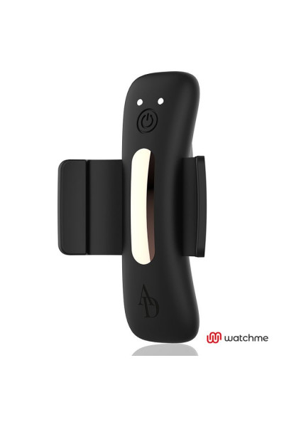 Черная вибровкладка в трусики с пультом-часами Anne s Desire Vibro Panty Wireless Watchme Черная вибровкладка в трусики с пультом-часами Anne s Desire Vibro Panty Wireless Watchme