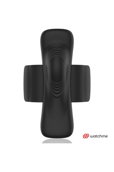 Черная вибровкладка в трусики с пультом-часами Anne s Desire Vibro Panty Wireless Watchme Черная вибровкладка в трусики с пультом-часами Anne s Desire Vibro Panty Wireless Watchme