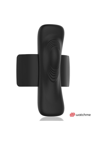 Черная вибровкладка в трусики с пультом-часами Anne s Desire Vibro Panty Wireless Watchme Черная вибровкладка в трусики с пультом-часами Anne s Desire Vibro Panty Wireless Watchme