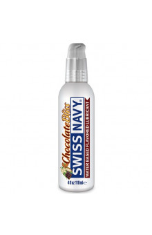 Лубрикант с ароматом шоколада Swiss Navy Chocolate Bliss Lube - 118 мл.