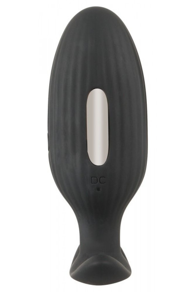 Черная анальная втулка с вибрацией и электростимуляцией Vibrating E-Stim Butt Plug - 9,2 см. Черная анальная втулка с вибрацией и электростимуляцией Vibrating E-Stim Butt Plug - 9,2 см.