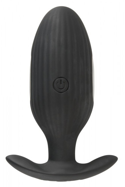 Черная анальная втулка с вибрацией и электростимуляцией Vibrating E-Stim Butt Plug - 9,2 см. Черная анальная втулка с вибрацией и электростимуляцией Vibrating E-Stim Butt Plug - 9,2 см.
