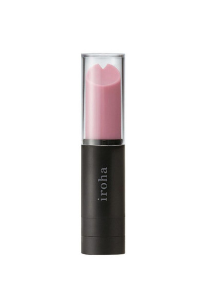 Вибратор в форме розовой помады IROHA Stick