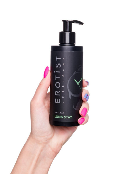 Продлевающий крем Erotist Long Stay - 250 мл. Продлевающий крем Erotist Long Stay - 250 мл.
