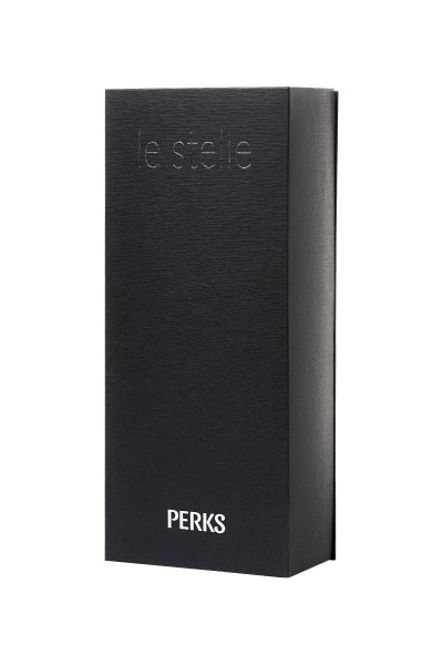 Нереалистичный вибратор Le Stelle PERKS SERIES EX-4 с 2 сменными насадками Нереалистичный вибратор Le Stelle PERKS SERIES EX-4 с 2 сменными насадками