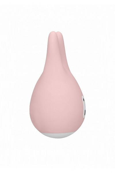 Розовый клиторальный стимулятор Sugar Bunny - 9,5 см. Розовый клиторальный стимулятор Sugar Bunny - 9,5 см.