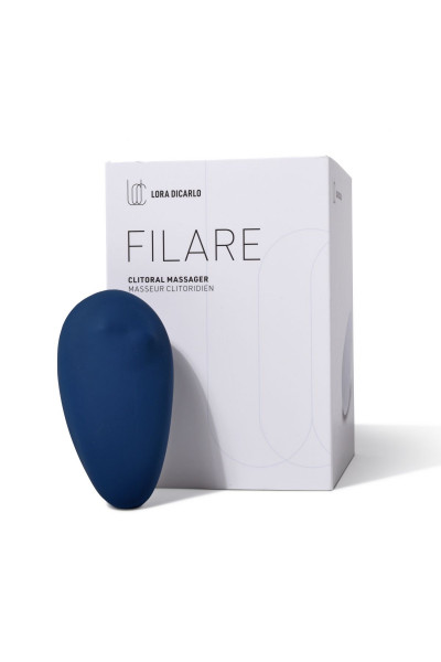 Синий клиторальный стимулятор Filare Clitoral Stimulator Синий клиторальный стимулятор Filare Clitoral Stimulator