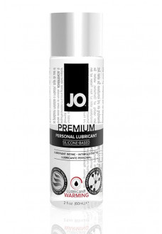 Возбуждающий лубрикант на силиконовой основе JO Personal Premium Lubricant Warming - 60 мл.