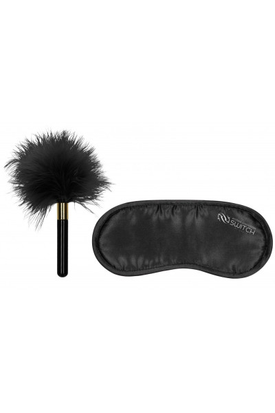 Черный эротический набор Pleasure Kit №4 Черный эротический набор Pleasure Kit №4