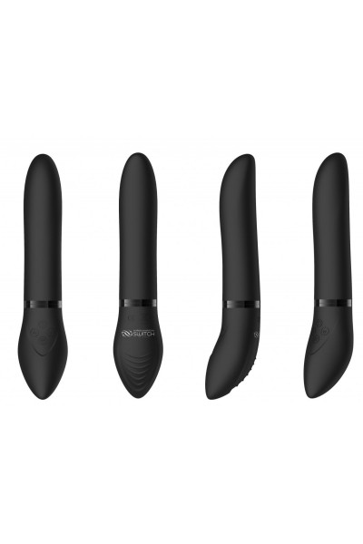 Черный эротический набор Pleasure Kit №4 Черный эротический набор Pleasure Kit №4