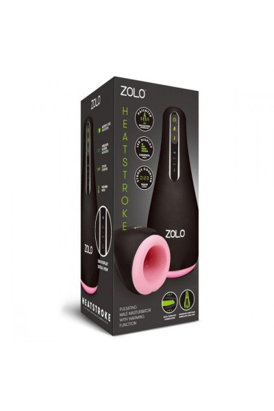 Мастурбатор с подогревом ZOLO HEATSTROKER Мастурбатор с подогревом ZOLO HEATSTROKER