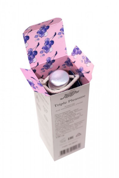 Эликсир Triple Pleasure Спелая смородина - 130 гр. Эликсир Triple Pleasure Спелая смородина - 130 гр.