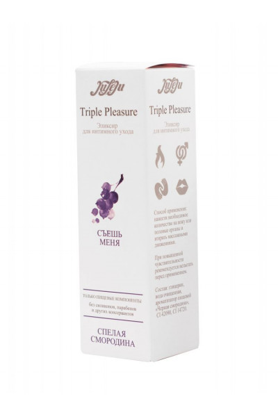 Эликсир Triple Pleasure Спелая смородина - 130 гр. Эликсир Triple Pleasure Спелая смородина - 130 гр.