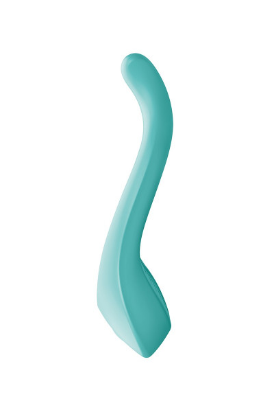 Бирюзовый многофункциональный стимулятор для пар Satisfyer Endless Love Бирюзовый многофункциональный стимулятор для пар Satisfyer Endless Love