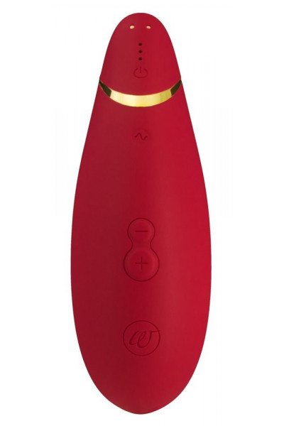 Красный бесконтактный клиторальный стимулятор Womanizer Premium Красный бесконтактный клиторальный стимулятор Womanizer Premium