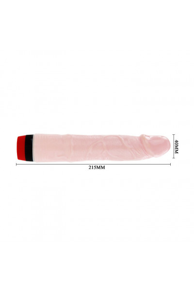 Мультискоростной вибратор Rockin Dong - 21,5 см. Мультискоростной вибратор Rockin Dong - 21,5 см.