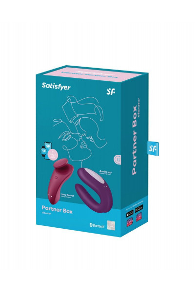 Набор вибростимуляторов Satisfyer Partner Box 1 Набор вибростимуляторов Satisfyer Partner Box 1