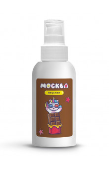 Универсальная смазка с ароматом шоколада  Москва Вкусная  - 100 мл.