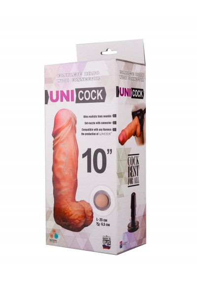 Фаллическая насадка харнесс UNICOCK 10 - 25 см. Фаллическая насадка харнесс UNICOCK 10 - 25 см.
