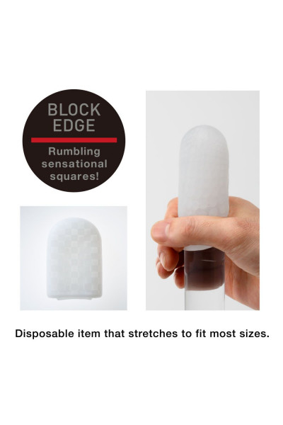 Карманный мастурбатор BLOCK EDGE Карманный мастурбатор BLOCK EDGE