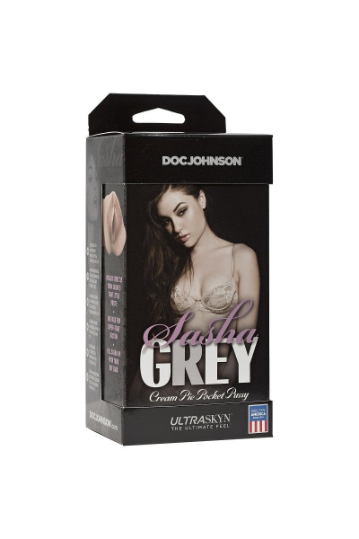 Мастурбатор-вагина Sasha Grey UltraSKYN Cream Pie Pocket Pussy Мастурбатор-вагина Sasha Grey UltraSKYN Cream Pie Pocket Pussy