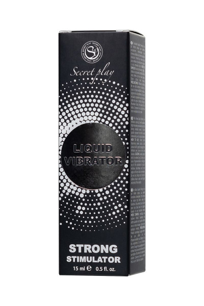 Жидкий вибратор с усиленным эффектом Liquid Vibrator Strong Stimulator - 15 мл. Жидкий вибратор с усиленным эффектом Liquid Vibrator Strong Stimulator - 15 мл.