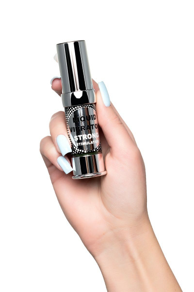Жидкий вибратор с усиленным эффектом Liquid Vibrator Strong Stimulator - 15 мл. Жидкий вибратор с усиленным эффектом Liquid Vibrator Strong Stimulator - 15 мл.