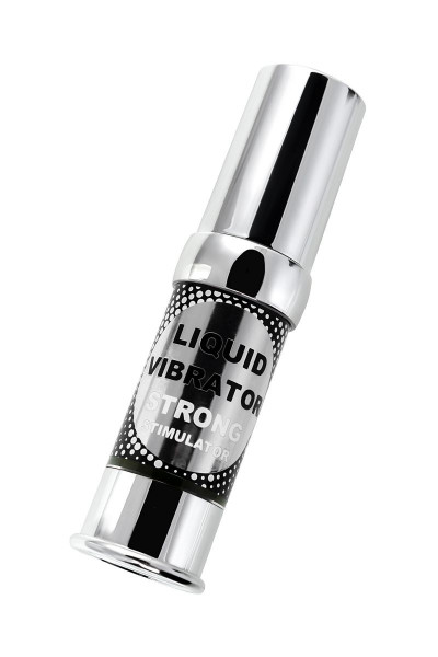 Жидкий вибратор с усиленным эффектом Liquid Vibrator Strong Stimulator - 15 мл. Жидкий вибратор с усиленным эффектом Liquid Vibrator Strong Stimulator - 15 мл.