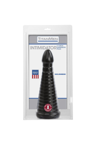 Стимулятор ёлочка Titanmen Tools Intimidator - 27,9 см. Стимулятор ёлочка Titanmen Tools Intimidator - 27,9 см.