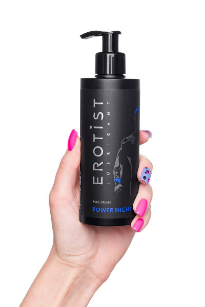 Крем для повышения потенции Erotist Power Night - 250 мл. Крем для повышения потенции Erotist Power Night - 250 мл.