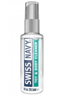 Очищающая пенка для игрушек и тела Swiss Navy Toy Body Cleaner Foamer - 29,5 мл.