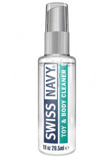 Очищающая пенка для игрушек и тела Swiss Navy Toy Body Cleaner Foamer - 29,5 мл.